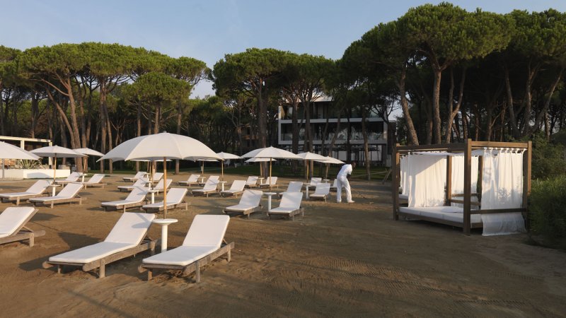 Spiaggia Privata